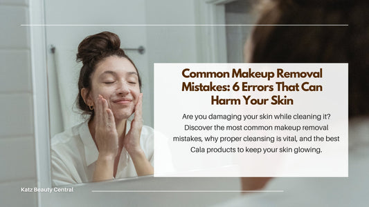 common makeup removal mistakes