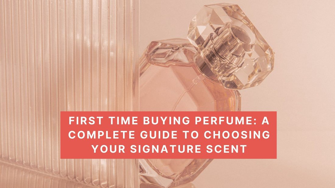 first time buying perfume