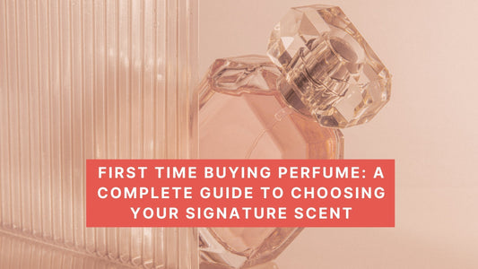 first time buying perfume