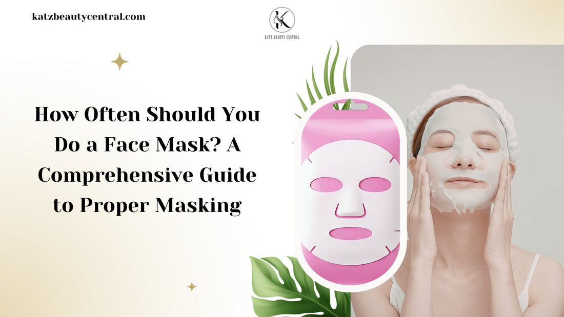 how often should you do a face mask