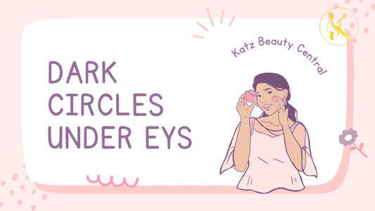 dark circles under eyes