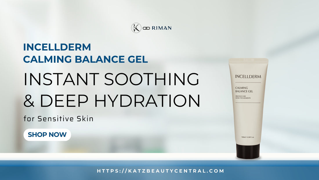 incellderm calming balance gel