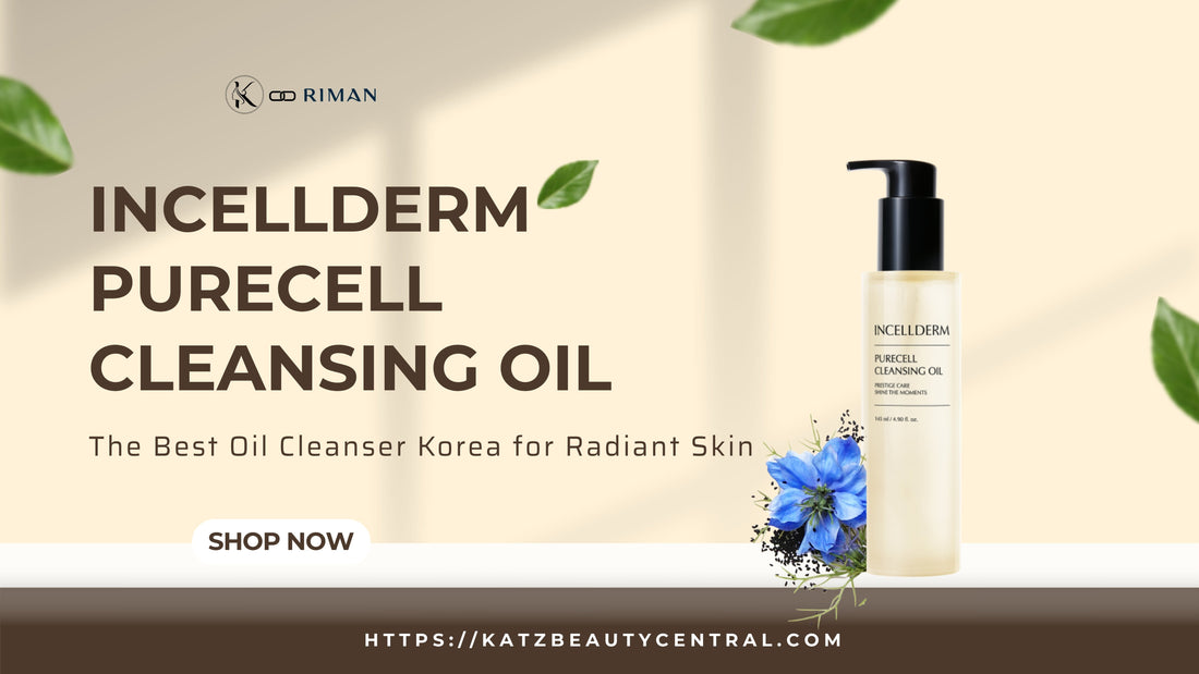 oil cleanser korea