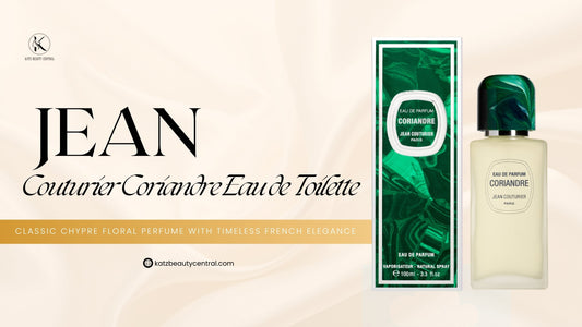 Jean Couturier Coriandre Eau de Toilette