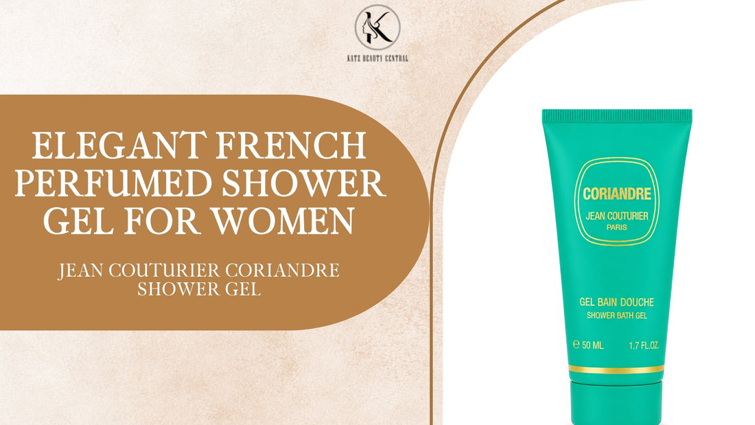 Jean Couturier Coriandre Shower Gel