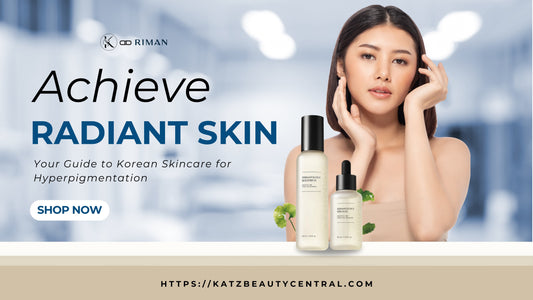  korean skincare hyperpigmentation