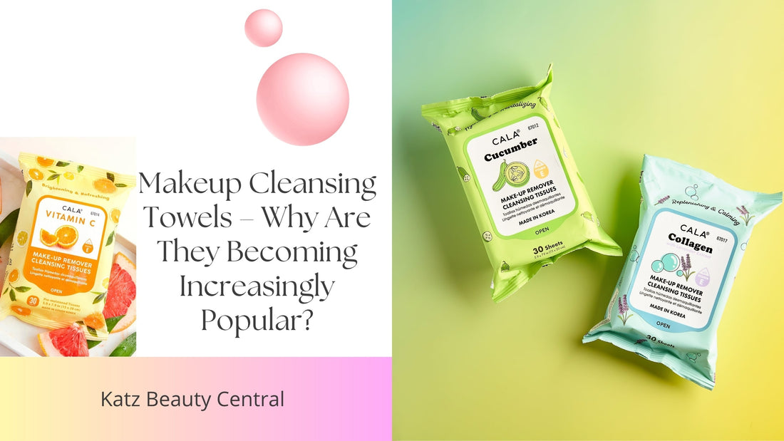 makeup cleansing towels