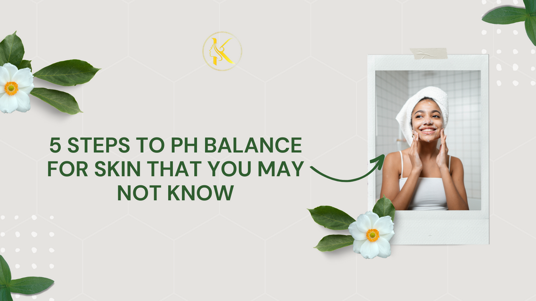 pH balance for skin