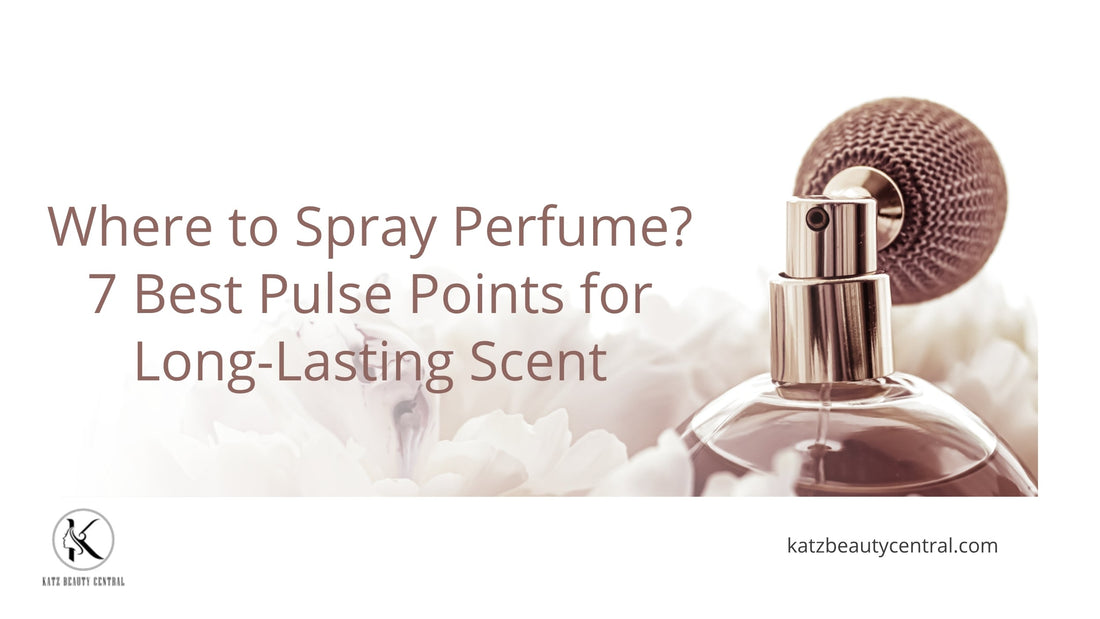 where to spray perfume