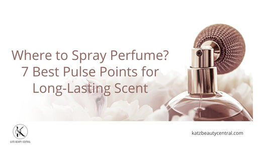 where to spray perfume