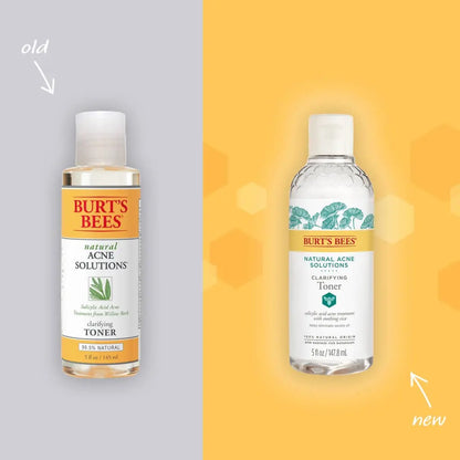 Burt's Bees Natural Acne Solutions Clarifying Toner