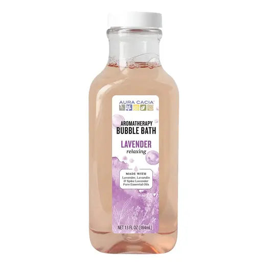 Aura CACIA Relaxing Lavender Bubble Bath