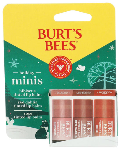 BURTS BEES Holiday Minis Lip Balm 