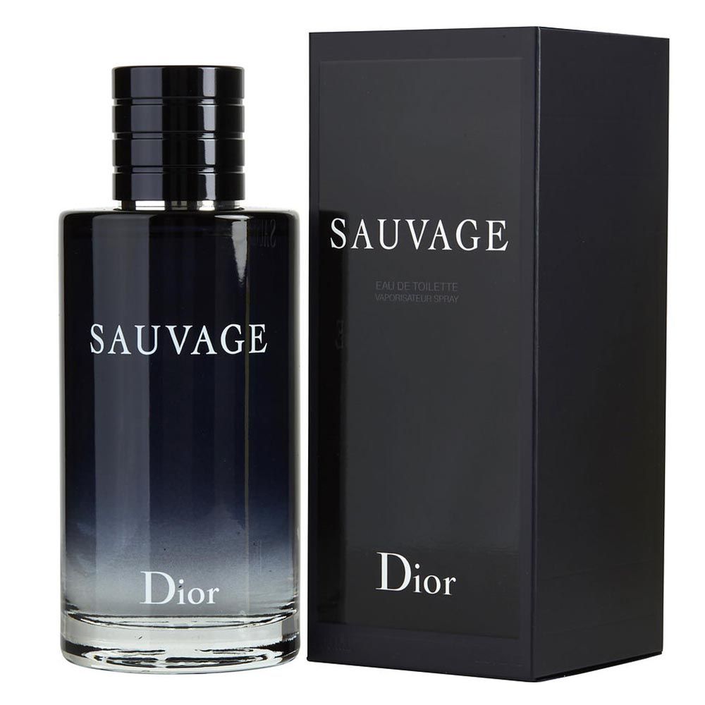 Dior Sauvage Eau de Toilette Spray for Men - 100ml NIB + NICE POUCH GIFT