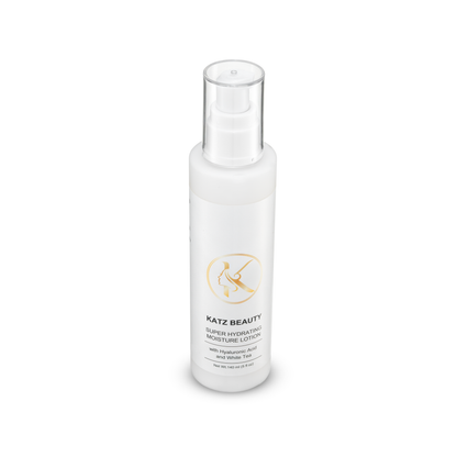 Katz Beauty Hydrating Moisture Lotion, Hyaluronic Acid & White Tea