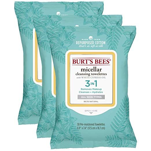 Burt's Bees Burts Bees Micellar Makeup Removing Towelettes