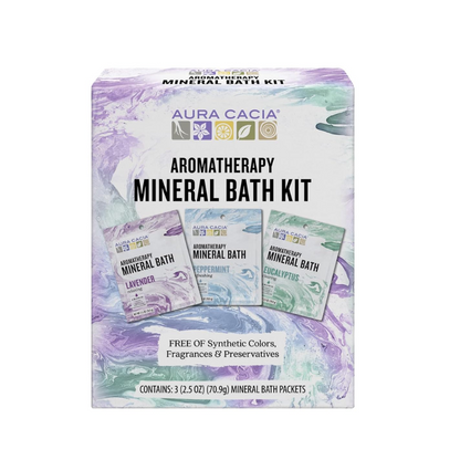 Aura Cacia Mineral Bath Kit