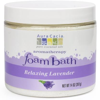 Aura Cacia Aromatherapy Foam Bath