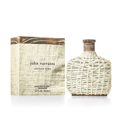 John Varvatos Artisan Pure 4.2 oz Eau De Toilette Spray for Men