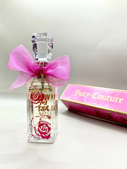 Juicy Couture Viva La Juicy Fleur Eau de Parfum for Women - 2.5oz.NIB