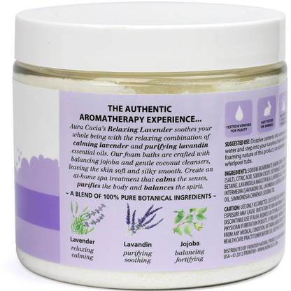 Aura Cacia Aromatherapy Foam Bath