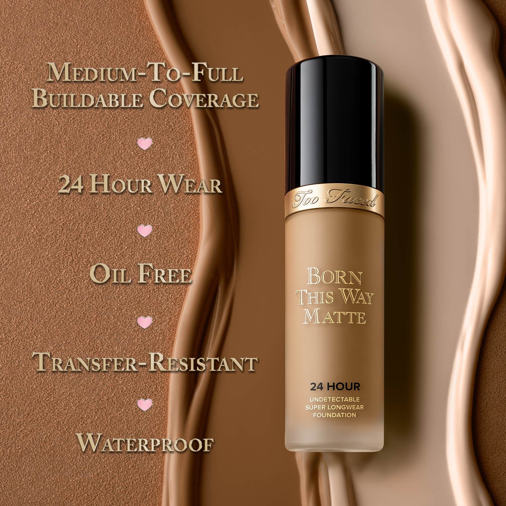 Born This Way 24-Hour Longwear Matte Finish Foundation