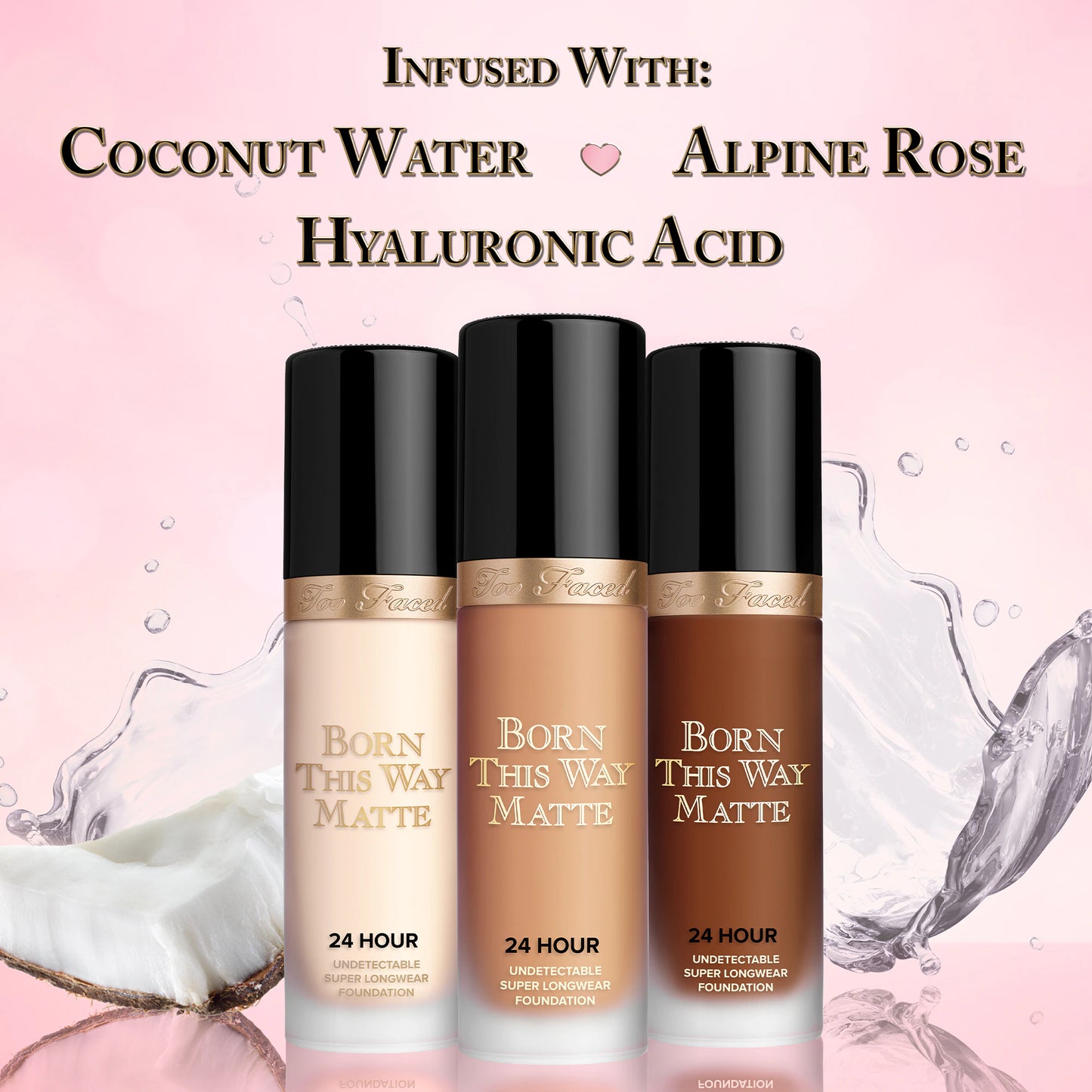 Born This Way 24-Hour Longwear Matte Finish Foundation