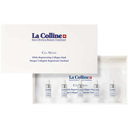 la colline cell white