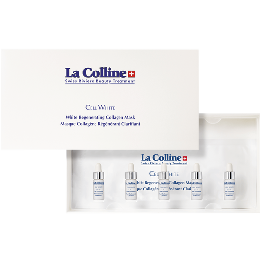 la colline cell white