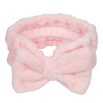 CALA PLUSH BOW HEADBAND (PINK)