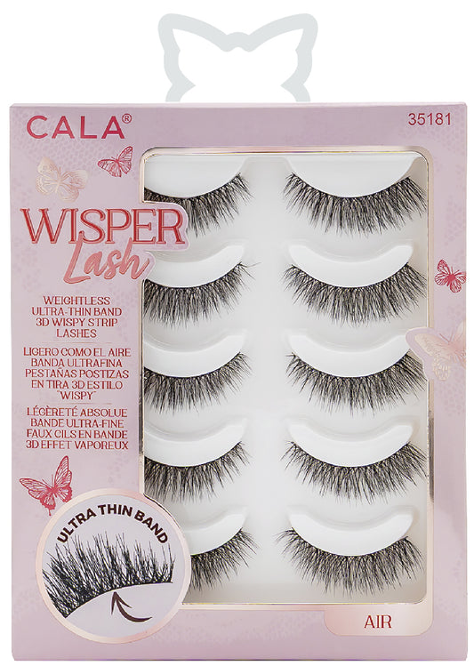 CALA WISPER LASH - AIR ULTRA THIN WISPY STRIP LASHES