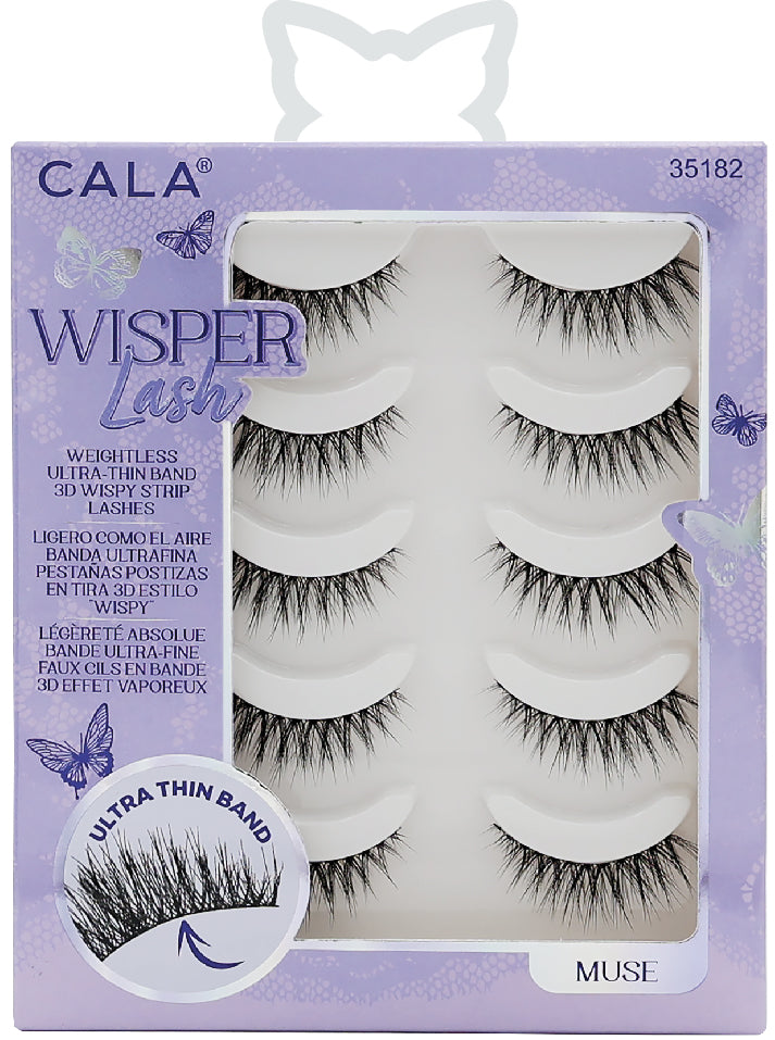 CALA Wisper Lash - Muse Ultra Thin Wispy Strip Lashes