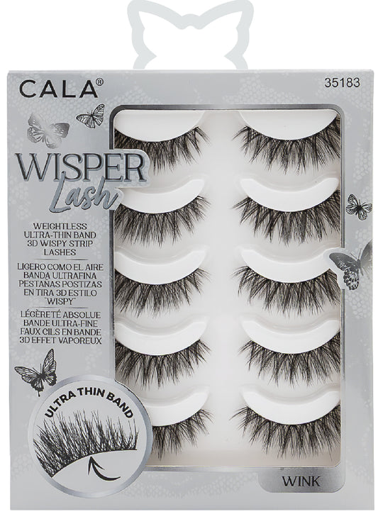 CALA Wisper Lash Wink Ultra Thin Wispy Strip Lashes