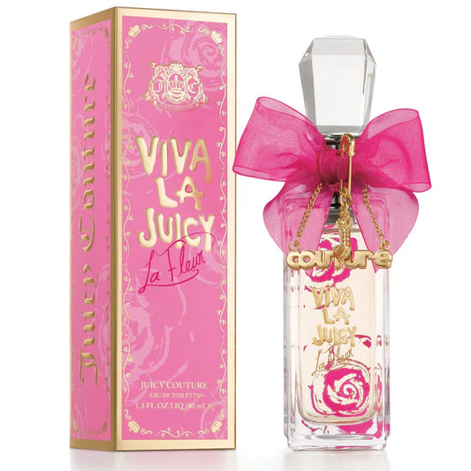Juicy Couture Viva La Juicy Fleur Eau de Parfum for Women - 2.5oz.NIB