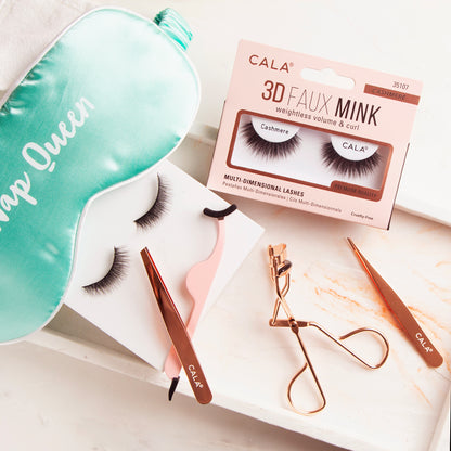 CALA 3D FAUX MINK LASHES: FUEGO