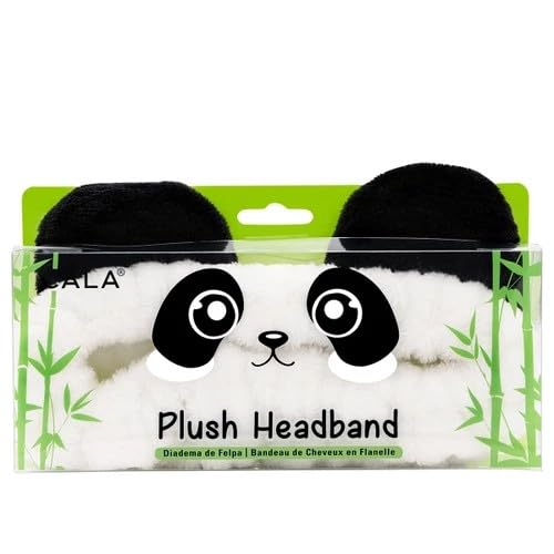 Cala Plush Headband (Panda)