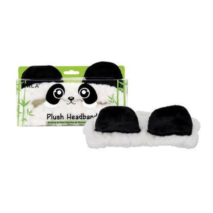 Cala Plush Headband (Panda)