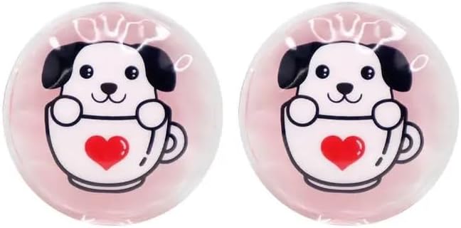 CALA HOT & Cold Eye Pads (Puppy/Hearts 2PK)