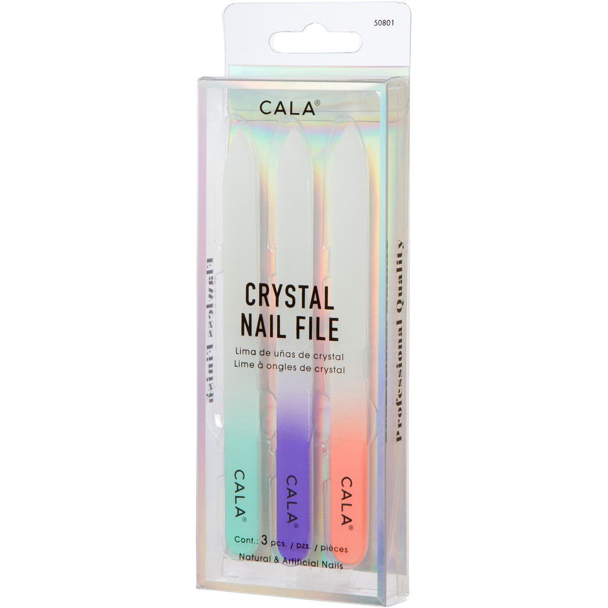 CALA CRYSTAL NAIL FILE (3PCS / PK)