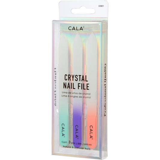 CALA CRYSTAL NAIL FILE (3PCS / PK)