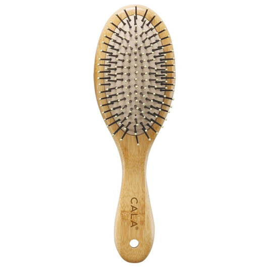 CALA Bamboo Oval Hair Brush