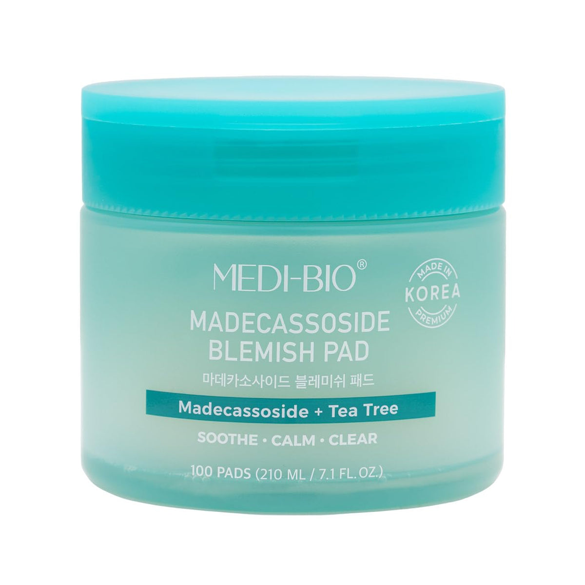 CALA Medi-Bio Madecassoside Blemish Pad, 100 Pads