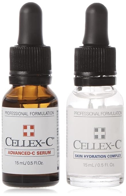 2-Step Starter Kit Advanced-C Serum + Skin Hydration Complex