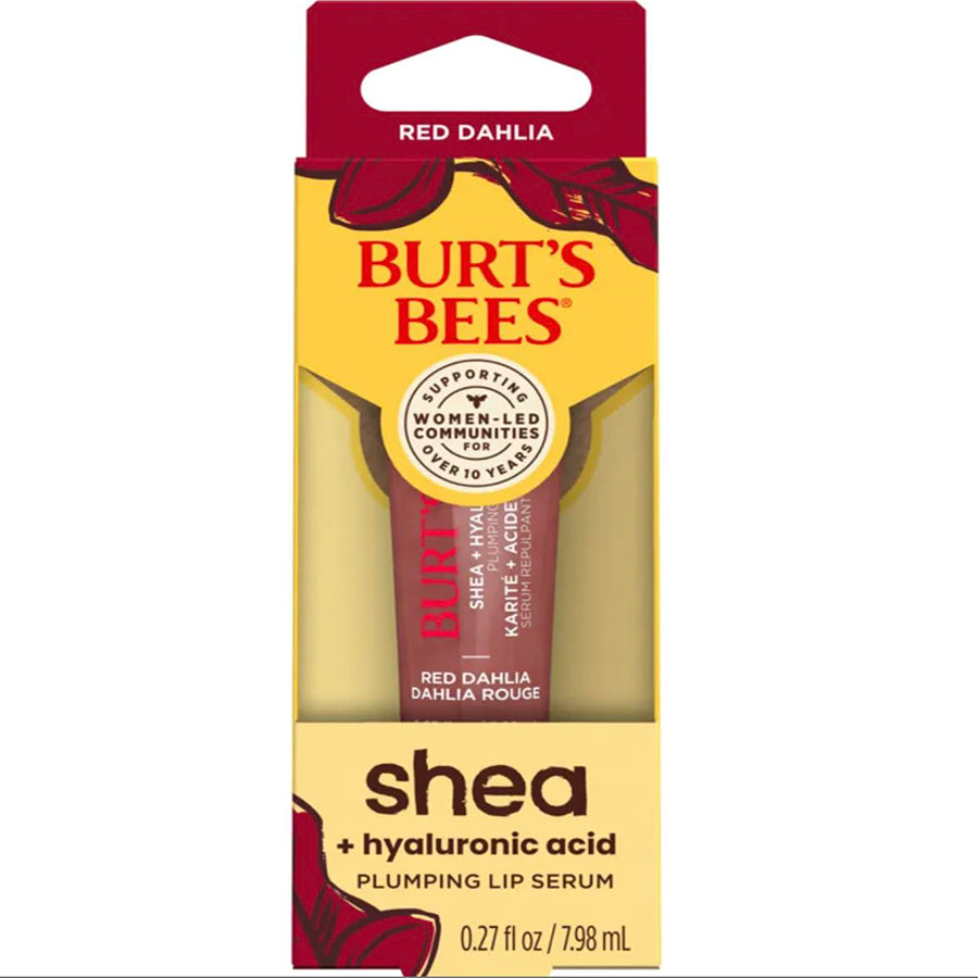 BURTS BEES Clear Shea & Hyaluronic Acid Plumping Lip Serum