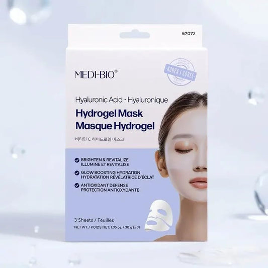 Cala MEDI-BIO Hyaluronic Acid Hydrogel Mask, 3 Sheets