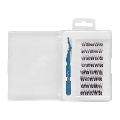 CALA Glam & Go Pre-Glued Lash Extensions, 40 Pieces