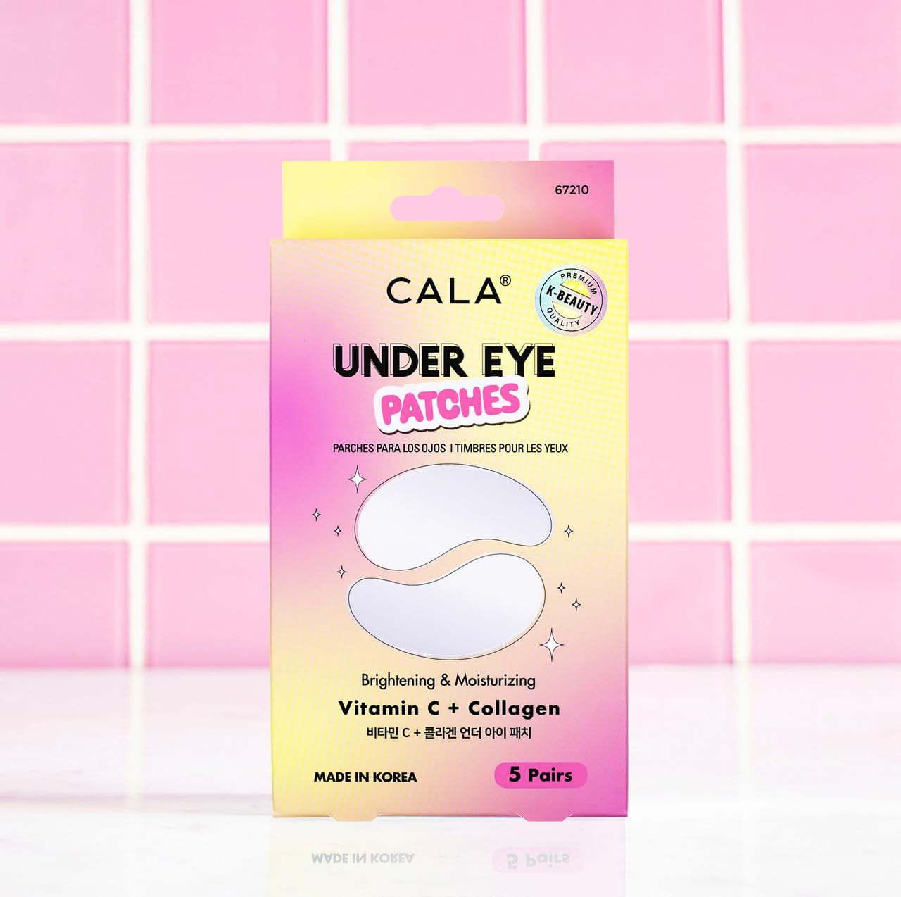 CALA Vitamin C + Collagen Under Eye Patches