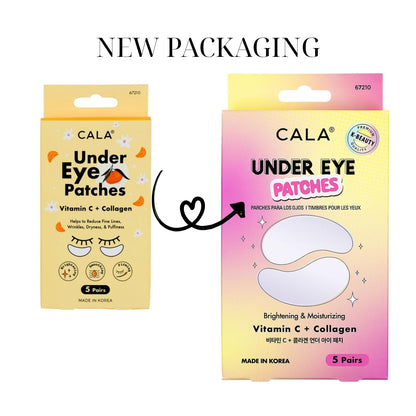 CALA Vitamin C + Collagen Under Eye Patches