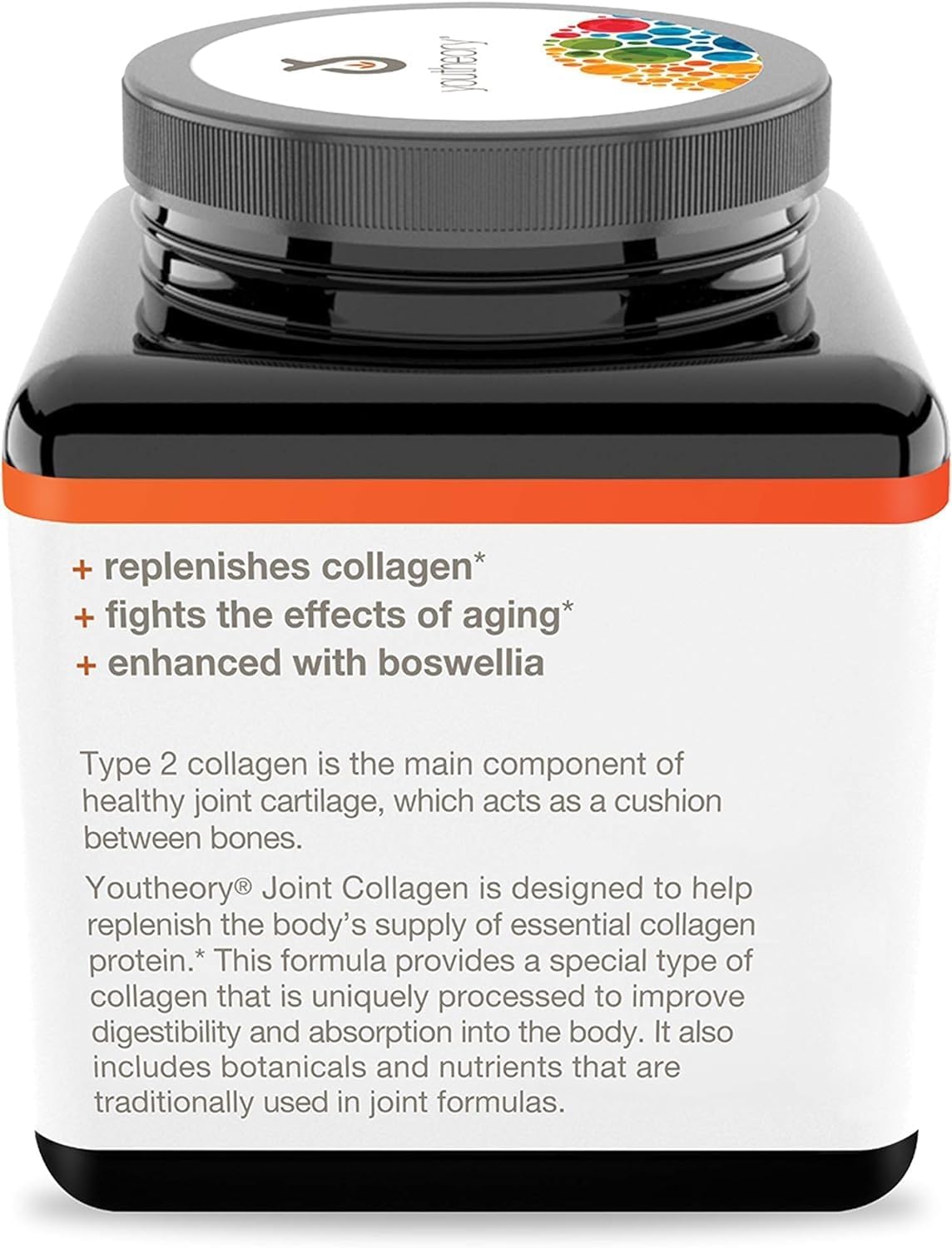 Youtheory Joint Collagen Advanced - Type 2 Collagen Supplement - Joint Support & Health - with Boswellia Extract, Turmeric & Quercetin