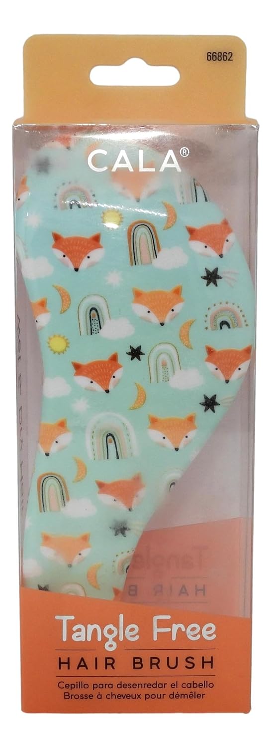CALA Tangle-Free Hair Brush Daydream Fox